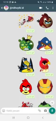 Sticker WA Game For Gamer WAStickerApps android App screenshot 3